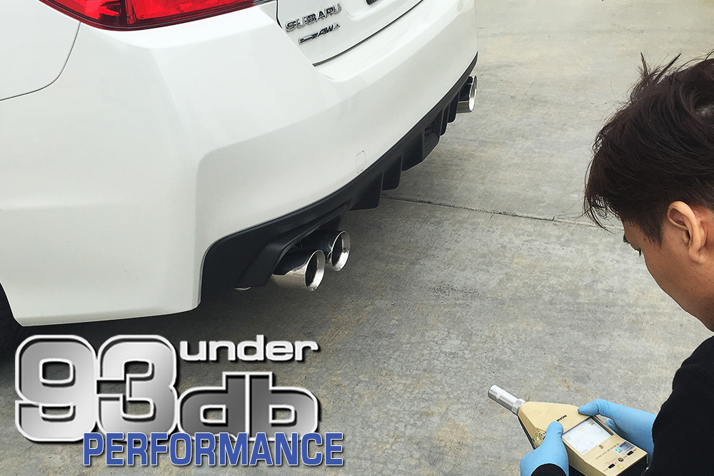 Under 93db Performance